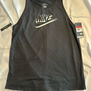Nike Black Tank Top